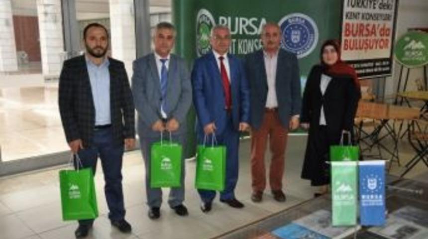 G&uuml;rsu Kent Konseyi&rsquo;nden Bursa Kent Konseyi&rsquo;ne Ziyaret