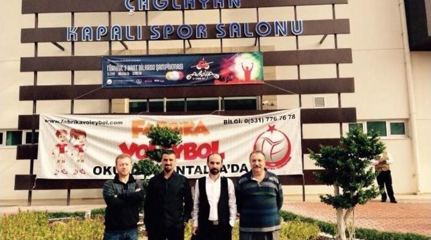 Bilardo Şampiyonasında D&uuml;zce&rsquo;yi Temsil Edecekler