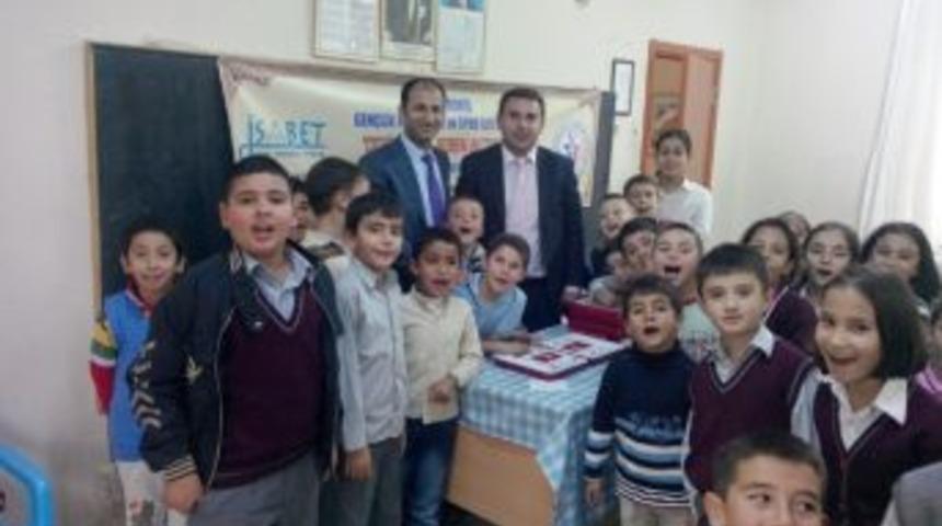 &Ouml;demiş&rsquo;teki Okullarda Mangala Oyunu