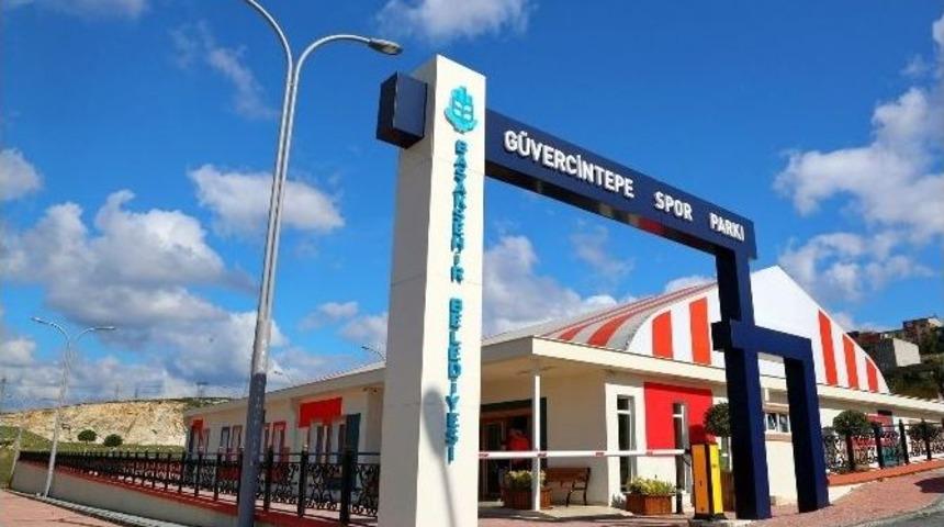 G&uuml;vercintepe&rsquo;ye Tam Teşekk&uuml;ll&uuml; Spor Parkı