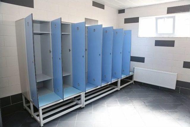 G&uuml;vercintepe&rsquo;ye Tam Teşekk&uuml;ll&uuml; Spor Parkı 1