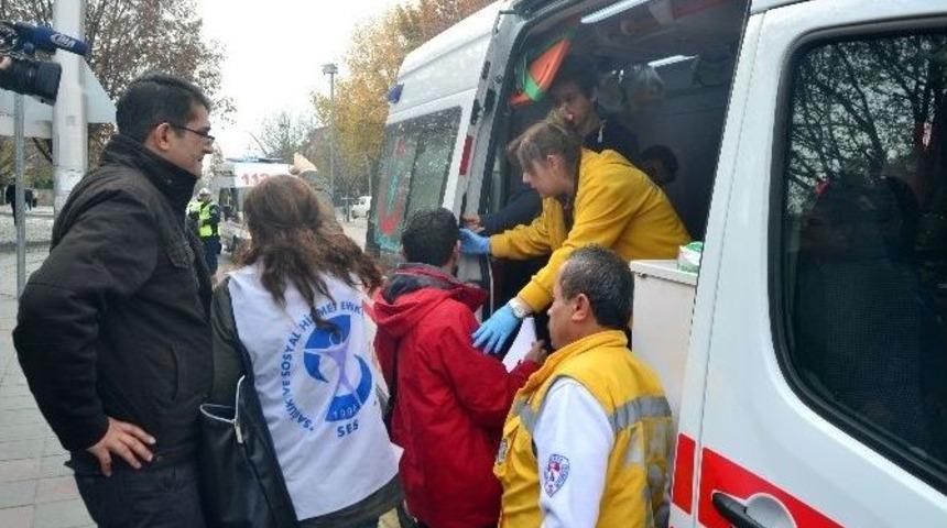 Meclis &Ouml;n&uuml;nde Arbede: 10 G&ouml;zaltı