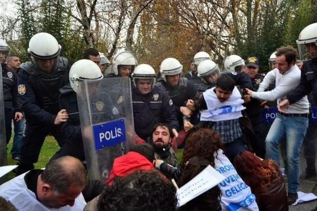 Meclis &Ouml;n&uuml;nde Arbede: 10 G&ouml;zaltı 1