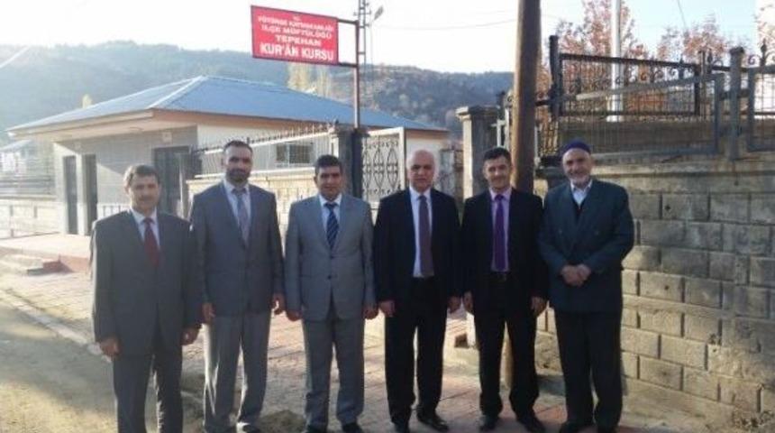 Malatya İl M&uuml;ft&uuml;s&uuml; &Uuml;mit &Ccedil;imen P&uuml;t&uuml;rge&rsquo;de