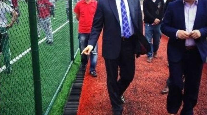 Yenilenen Fatih Stadı İle Sporcular Daha Mutlu