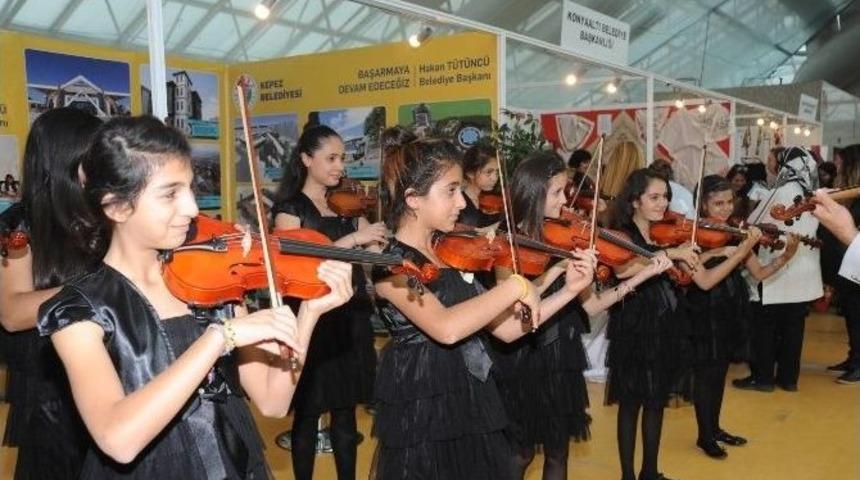 Kepez Belediyesi &ldquo;&ouml;ğrenme Şenlikleri&rdquo;nde Stant A&ccedil;tı