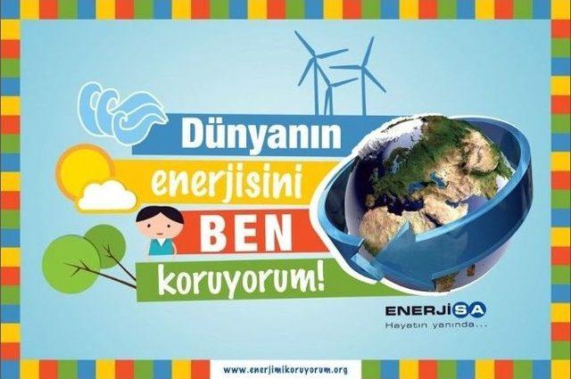 Ankara’da Çocuklar Enerjisa İle ‘dünyanın Enerjisini Ben Koruyorum’ Diyor