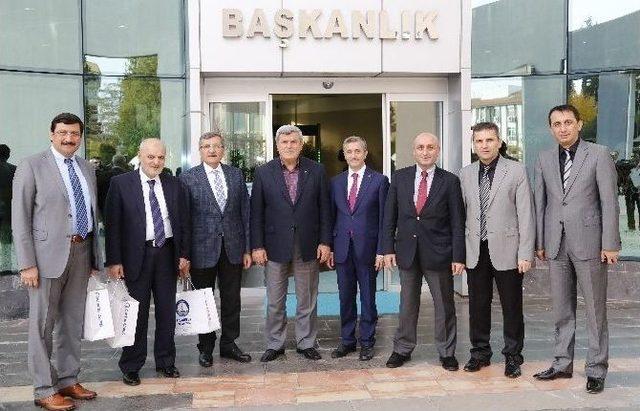 Türk Dünyası Şahinbey’de Toplandı