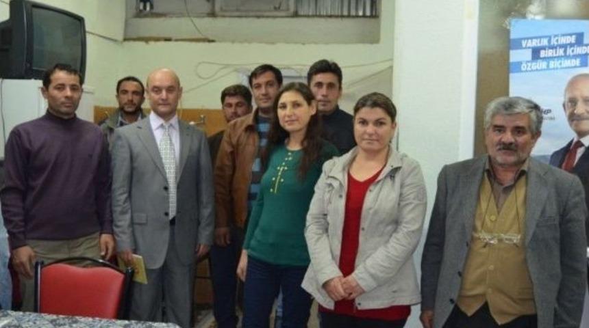 Selendi Chp&rsquo;nin Yeni Başkanı Adem Korkmaz Oldu