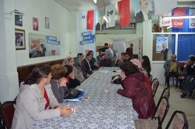 Selendi Chp&rsquo;nin Yeni Başkanı Adem Korkmaz Oldu 1