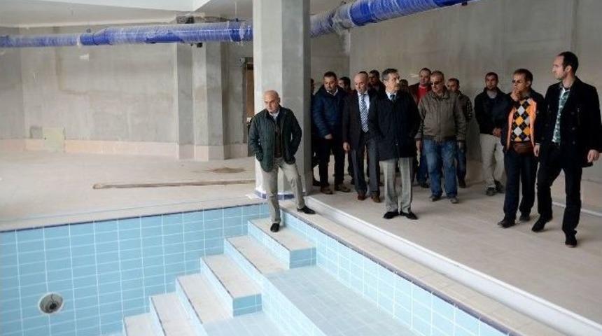 T&uuml;rkiye&rsquo;ye &Ouml;rnek Bir Spor Kompleksi