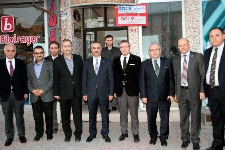Sivas Belediye Başkanı Aydın’dan Hayırlı Olsun Ziyaretleri