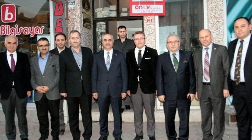 Sivas Belediye Başkanı Aydın&rsquo;dan Hayırlı Olsun Ziyaretleri