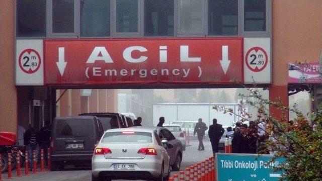 Babaannesine Kızdı Hastanenin 3. Katından Atladı 1
