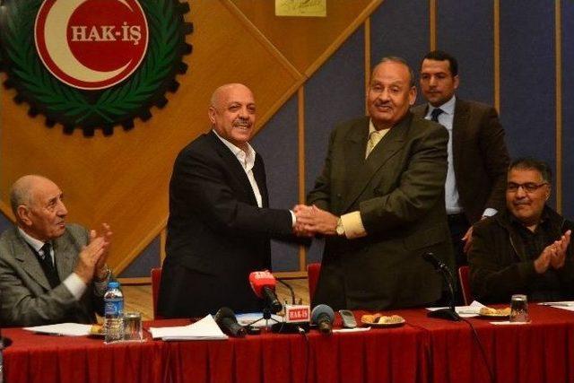 Hak-iş Genel Başkanı Arslan: &ldquo;zihniyet Sorununu Aşmadan &Ouml;l&uuml;ml&uuml; İş Kazalarını &Ouml;nlemenin İmkanı Yok&rdquo; 3