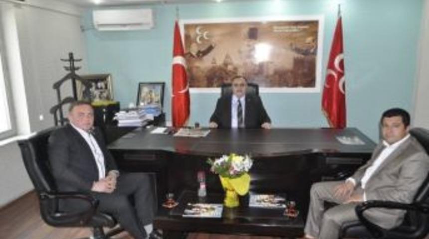 Veteriner Hekimleri Odasından Mhp&rsquo;ye Ziyaret