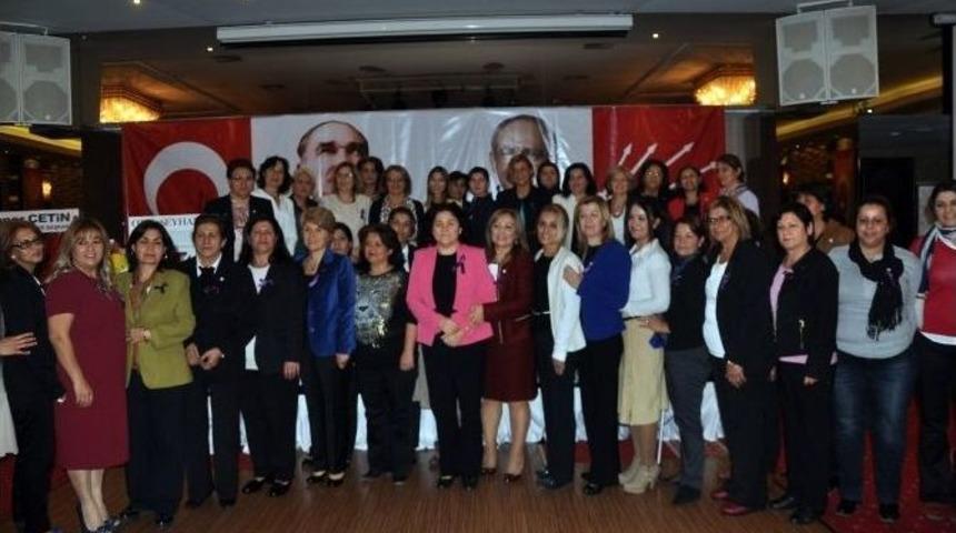 Chp Kadın Kolları 2. Doğu Akdeniz B&ouml;lge Toplantısı