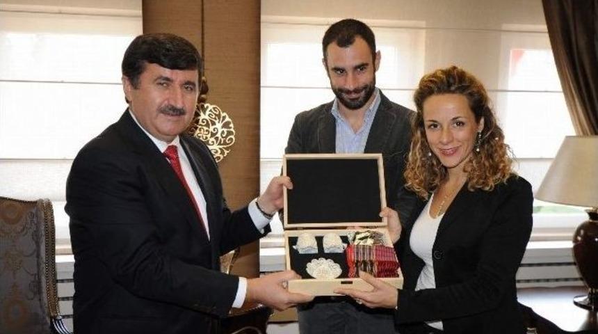 İtalya&rsquo;nın Lucca Şehrinden Trabzon&rsquo;a İşbirliği Gezisi