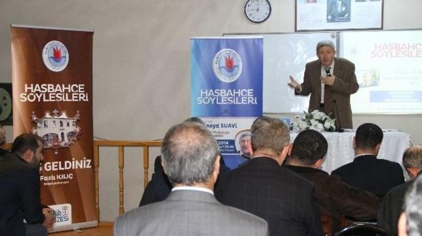 C&uuml;neyt Suavi Kağıthaneli&rsquo;lere Mutlu Ailenin Sırlarını Anlattı