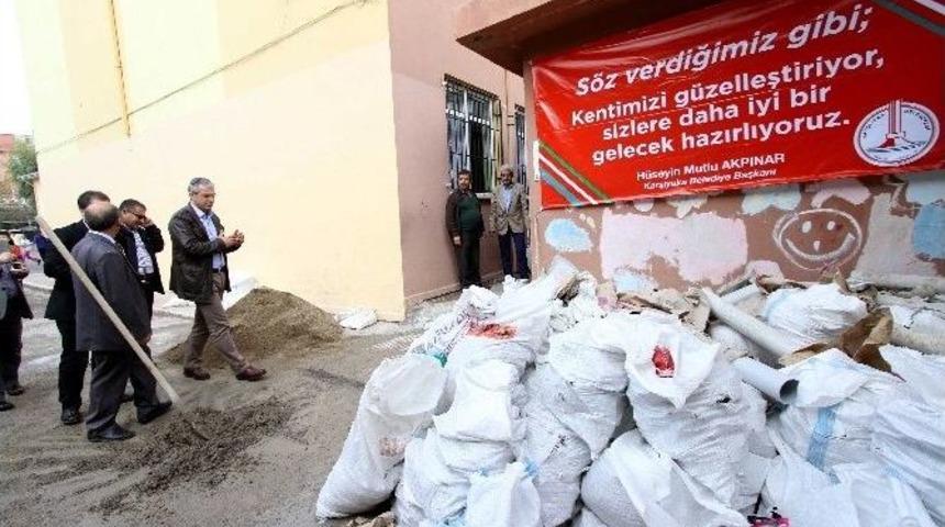 Karşıyaka Belediyesi&rsquo;nden Okullara 1 Milyonluk Yatırım