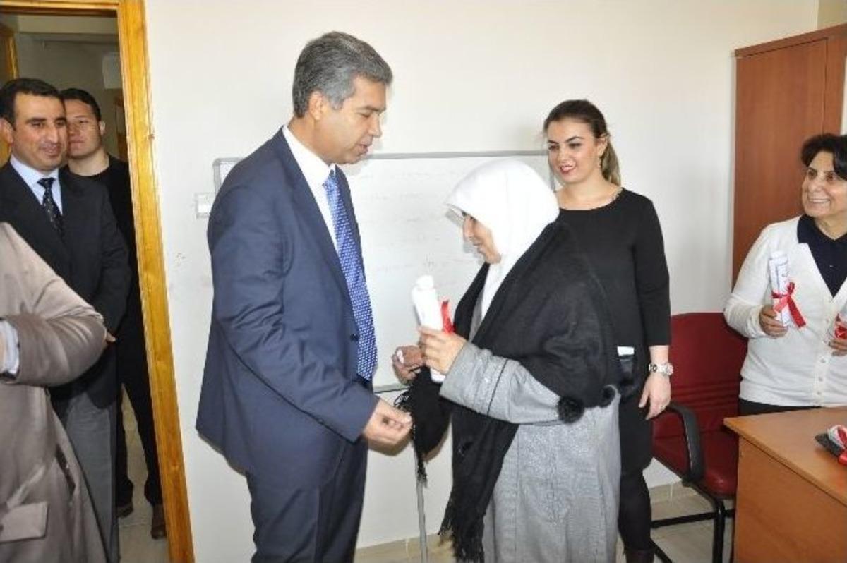 Siverekli Kadınların Sertifika Sevinci