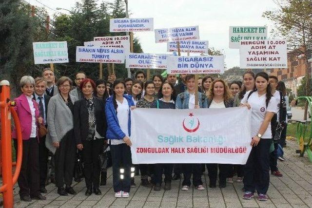 Halk Sağlığı Koah Etkinliği D&uuml;zenledi 2