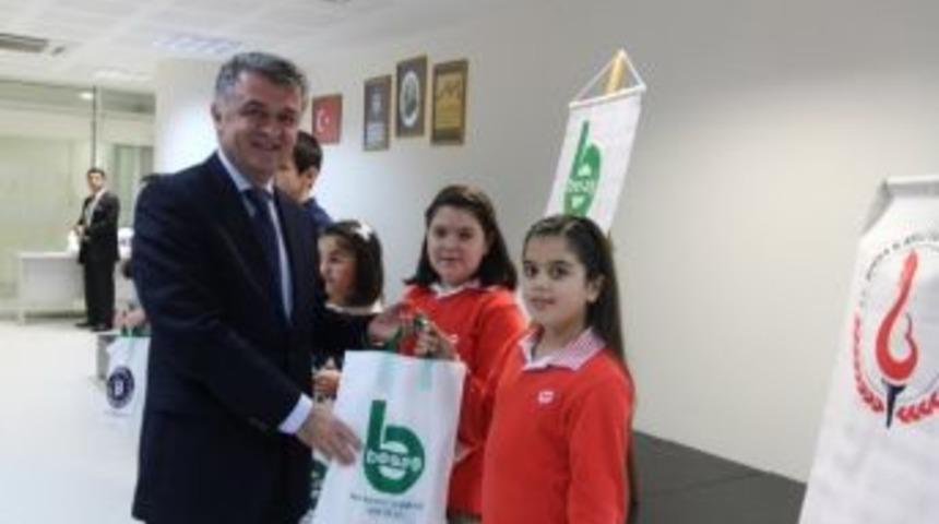 Nil&uuml;fer Eğitim Kurumları Besaş&rsquo;ın D&uuml;zenlediği Yarışmada &Ouml;d&uuml;lleri Topladı
