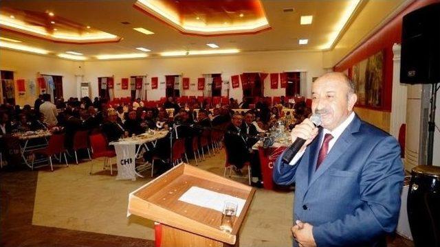 Manisa Chp Sarıg&ouml;l&rsquo;de Buluştu 1