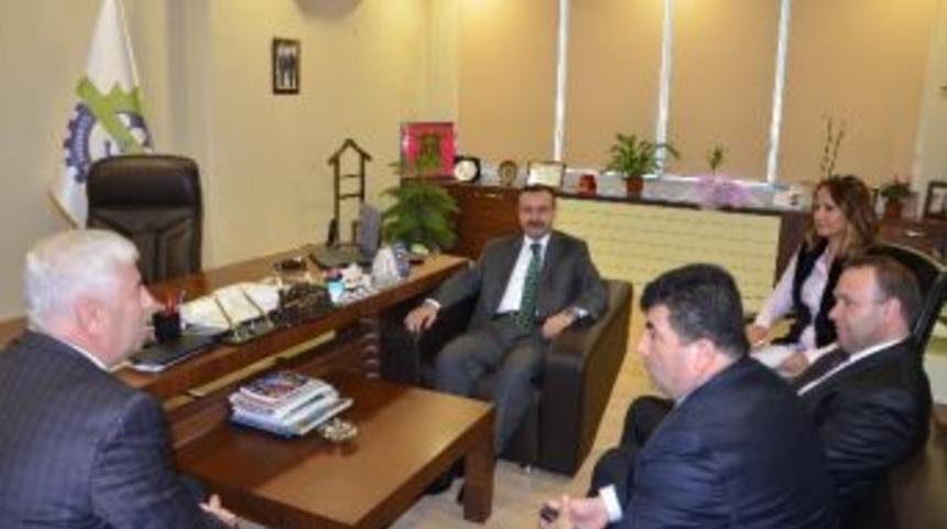 Başsavcı Korkmaz&rsquo;dan Başkan Y&uuml;ksel&rsquo;e Ziyaret