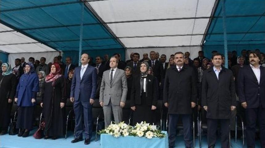 Meram&rsquo;ın Bilgi Merkezi T&ouml;renle A&ccedil;ıldı