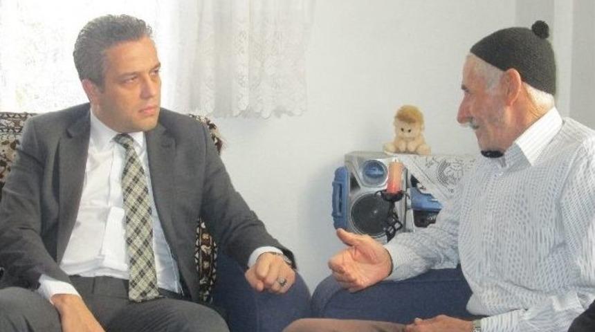 Genel Sekreterden Hasta Ziyareti