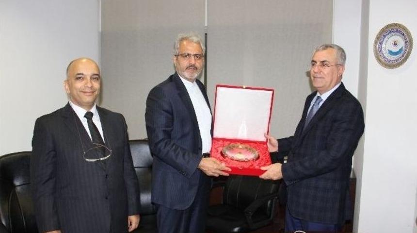 İran B&uuml;y&uuml;kel&ccedil;isi&rsquo;nden Adaso&rsquo;ya Ziyaret