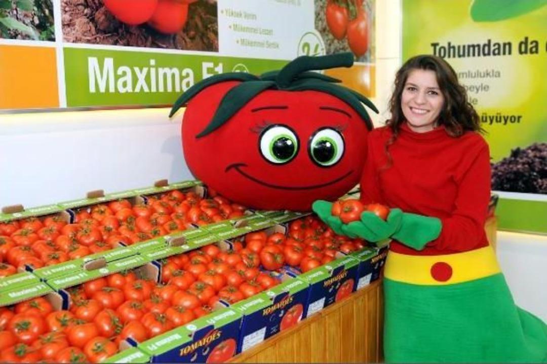 DOMATEXPO FUARI &Uuml;&Ccedil;&Uuml;NC&Uuml; KEZ KAPILARINI A&Ccedil;TI