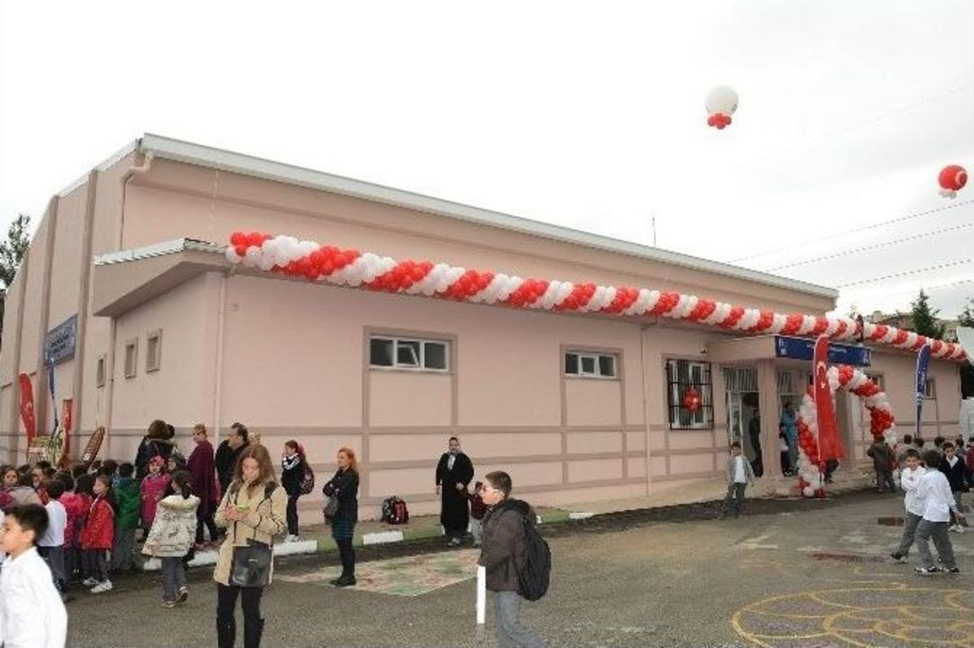 Okullardaki Spor Salonlarına Bir Halka Daha