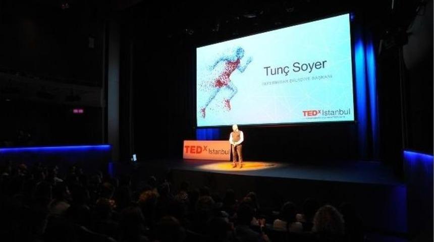Başkan Soyer Tedx İstanbul&rsquo;da Konuştu