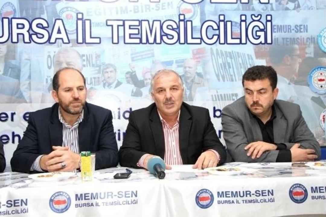 Memur-sen&rsquo;den Suriyeli M&uuml;ltecilere Yardım