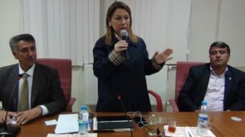 &Ccedil;alık&rsquo;dan Yazıhan İl&ccedil;esine Ziyaret