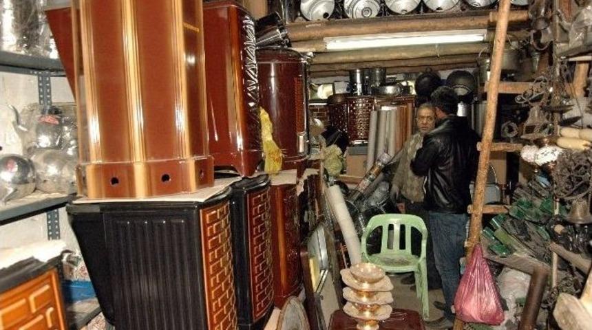 Soba Doğalgaza Yenildi