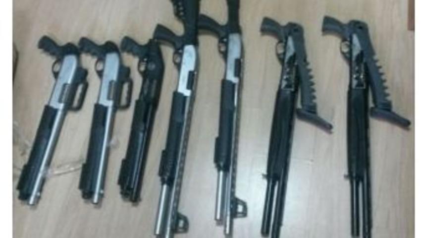 Tekirdağ&rsquo;da Ruhsatsız T&uuml;fek Yakalandı