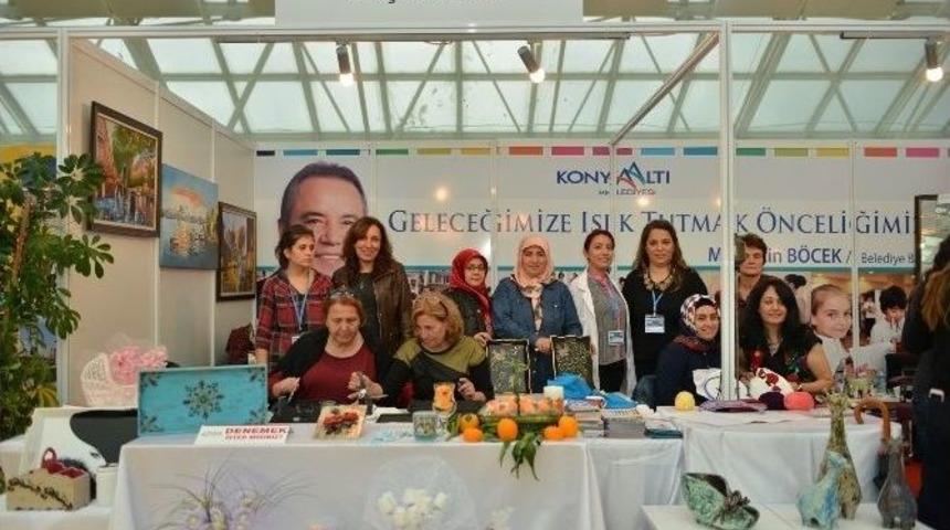 &ldquo;&ouml;ğrenme Şenlikleri&rdquo;nde Konsem&rsquo;e B&uuml;y&uuml;k İlgi