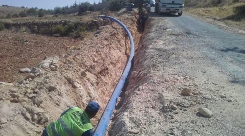 Sarısalkım K&ouml;y&uuml;&rsquo;nde Su Sevinci