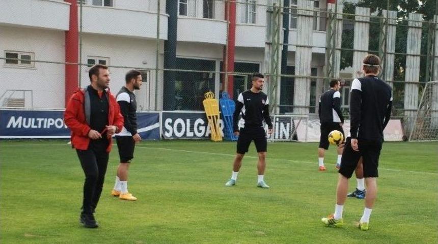 Gaziantepspor, Torku Konyaspor Ma&ccedil;ının Hazırlıklarına Devam Ediyor