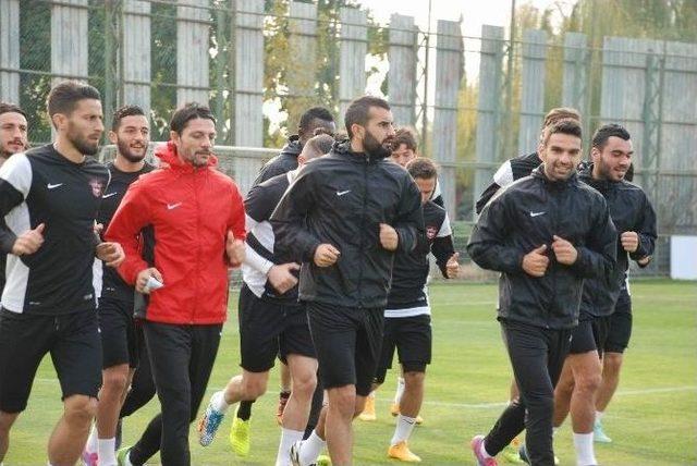 Gaziantepspor, Torku Konyaspor Maçının Hazırlıklarına Devam Ediyor