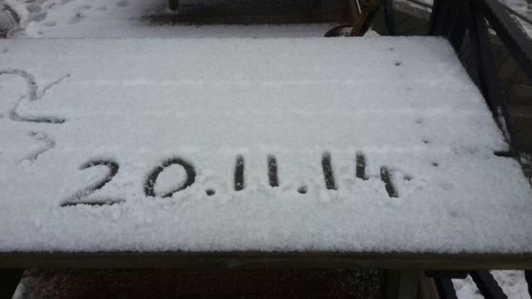 Uludağ&rsquo;a Kar S&uuml;rprizi