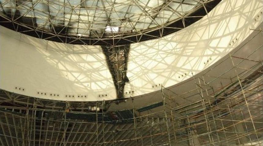 Şehirler Arası Otogarda Yangın