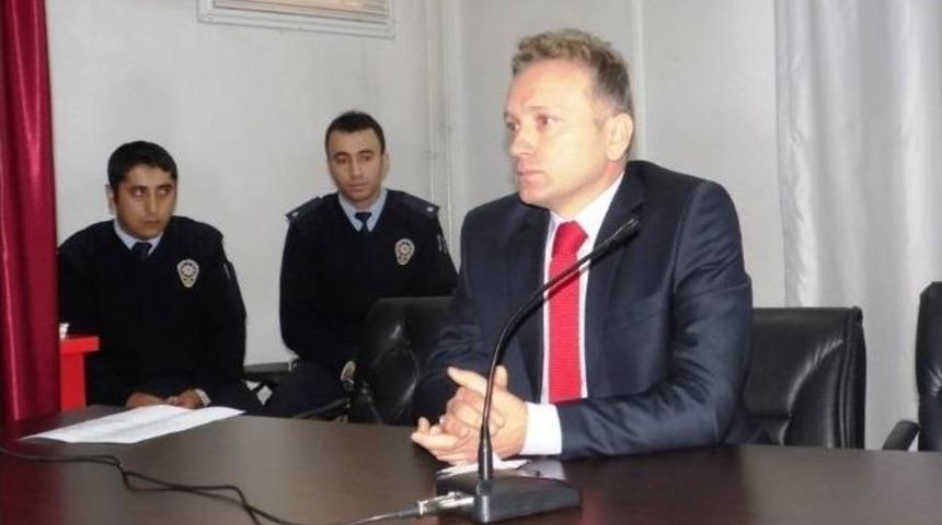 Korkuteli İl&ccedil;e G&uuml;venlik Toplantısı