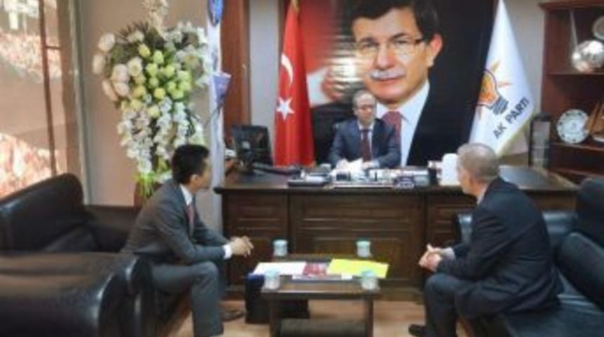 Japon Başkatibi Kawai&rsquo;den Alta&ccedil;&rsquo;a Ziyaret