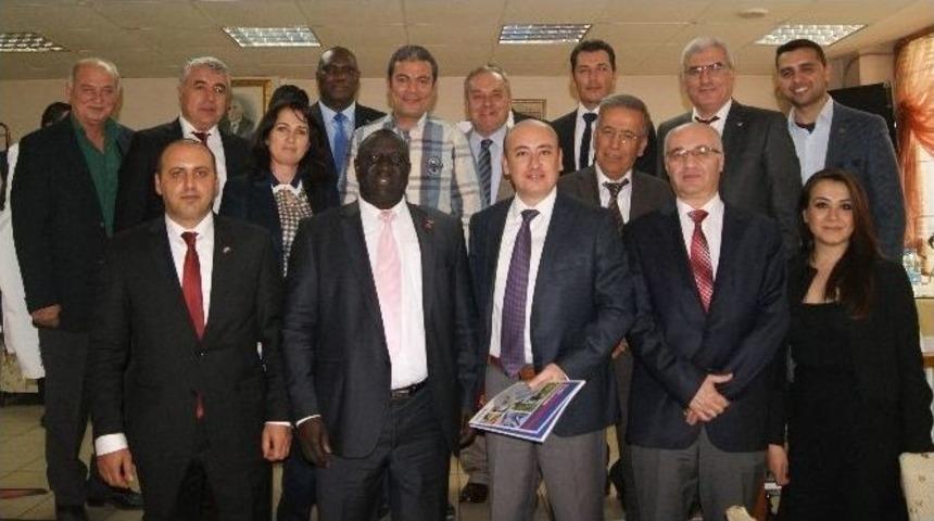 Gambiya Heyetinden Ayto Ziyareti