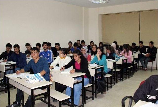 Kulp&rsquo;ta &Uuml;cretsiz Ygs-lys Kurslarına Yoğun İlgi 1