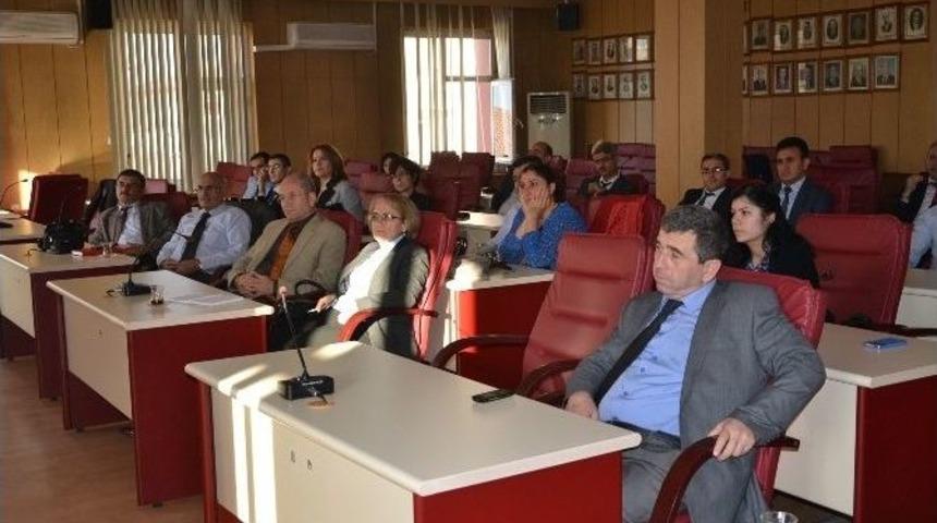 İ&ccedil;işleri Ve Valilik Personeline İhale Eğitimi